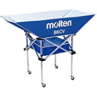 MOLTEN Profesional Carro de Transporte de Balones Premium- Blanco- Talla Única